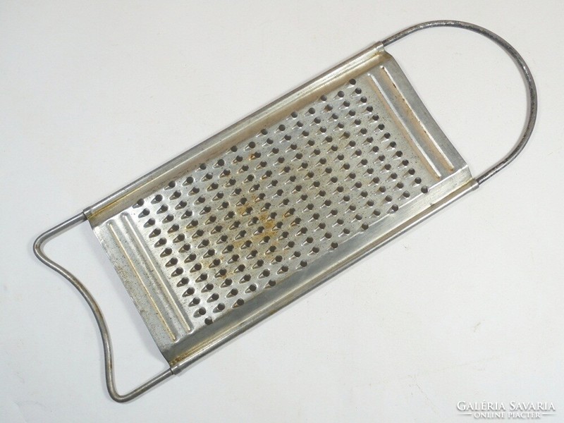 Régi retro fém konyha konyhai reszelő sajtreszelő kb. - 1970-es évek - 24,5 cm hosszú