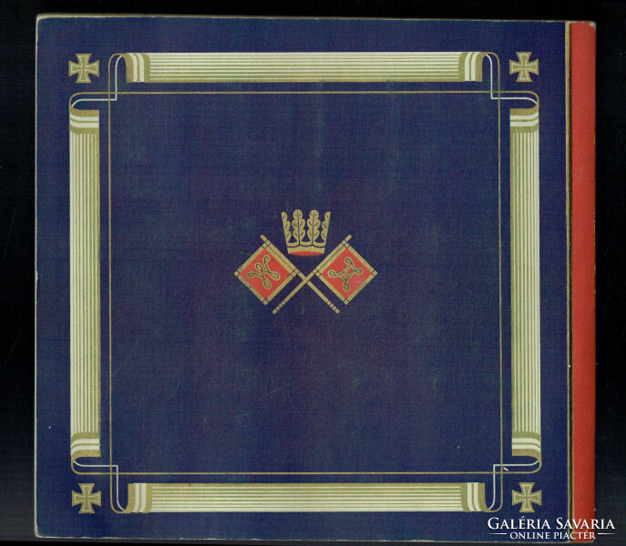 Antique waldorf astoria navy uniform collector's album uniformen der marine und schutztruppen