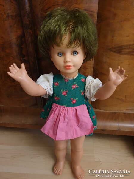 Schildkröt doll, toy doll with turtle mark - 58 cm