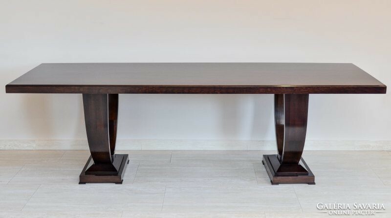 Art deco dining table-meeting table, 10 people [c - 12 ]