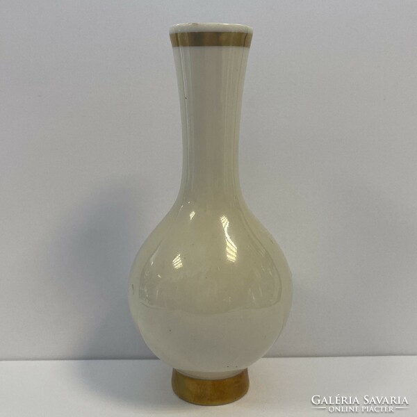 Cronach porcelain vase