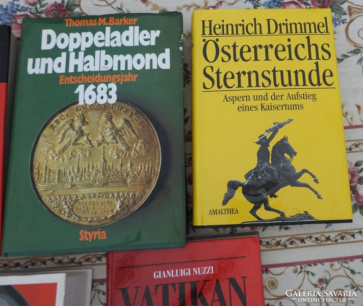 Német nyelvű  történelmi regények