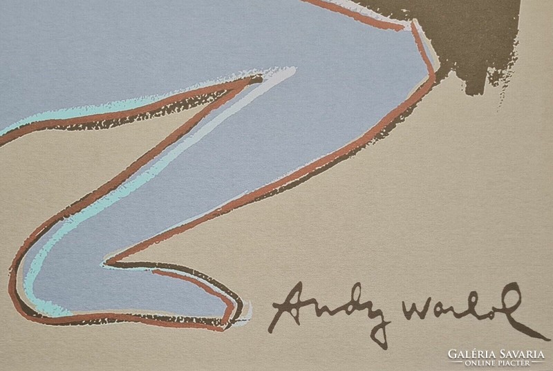 ANDY WARHOL -"Hans Christian Andersen".   Leárazásnál nincs felező ajánlat!