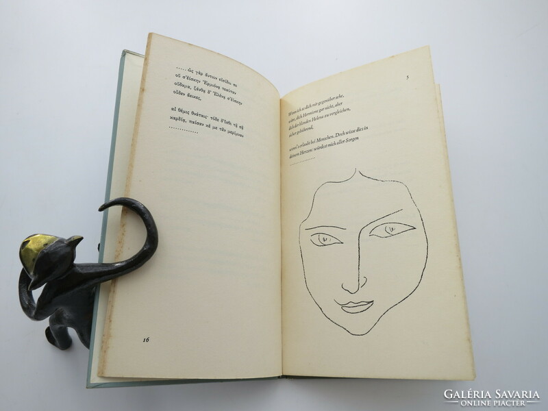 Sappho - illustrated with graphics by henry matisse