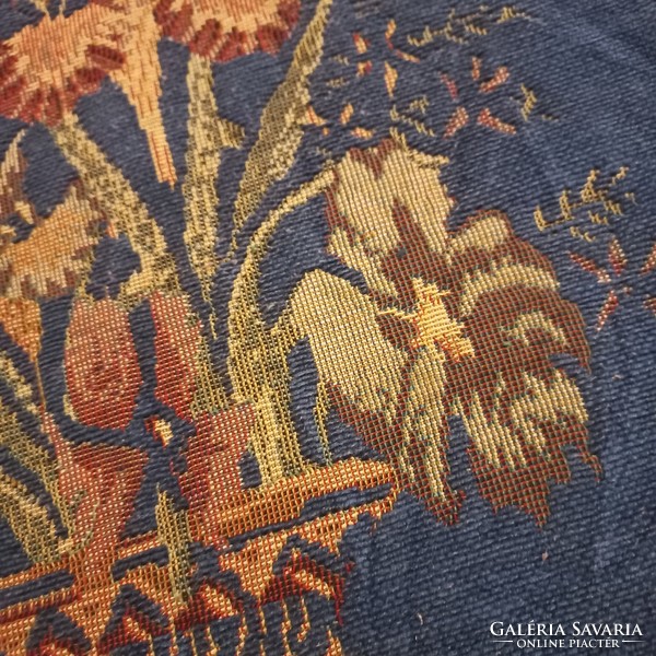 Machine-made tapestry decorative pillow cover