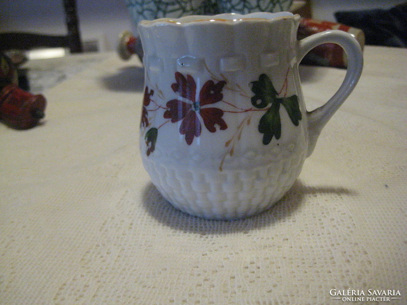 Viennese, beautiful old souvenir cup, hand painted,
