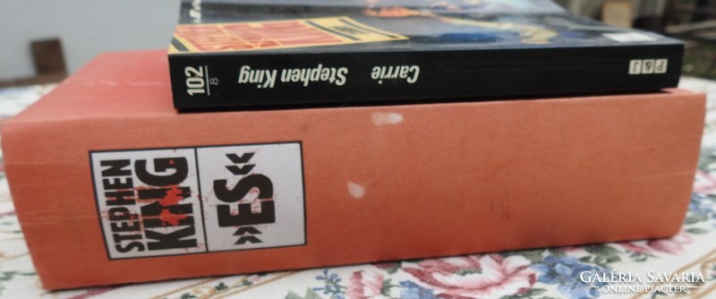 Stephen King könyvek - német nyelvű