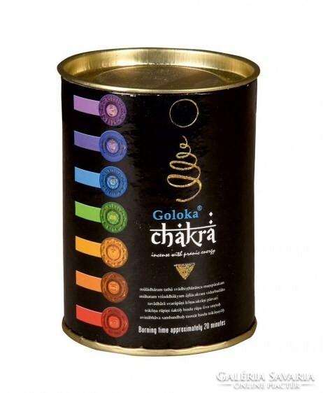 Goloka chakra downward flowing incense cones, liquid smoke, masala