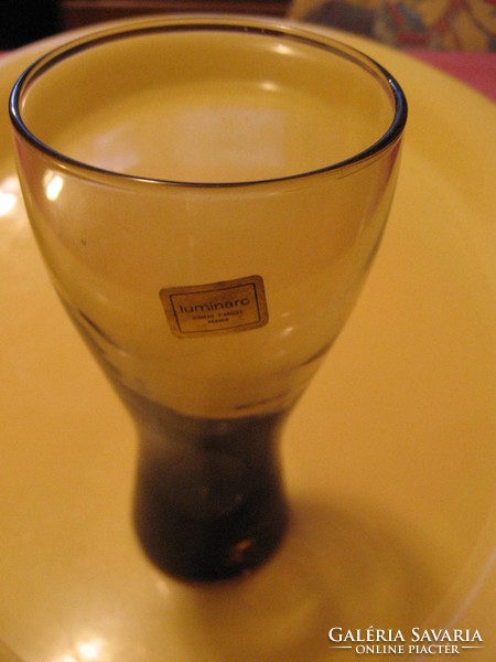 Luminarc verrerie d'arques FRANCE kristály váza, pohár