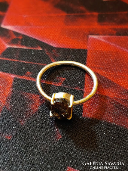 Szuper 7-es ezüst gyűrű, 925-ös ezüst