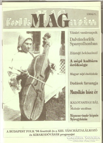 FolkMAGazin  1994-95