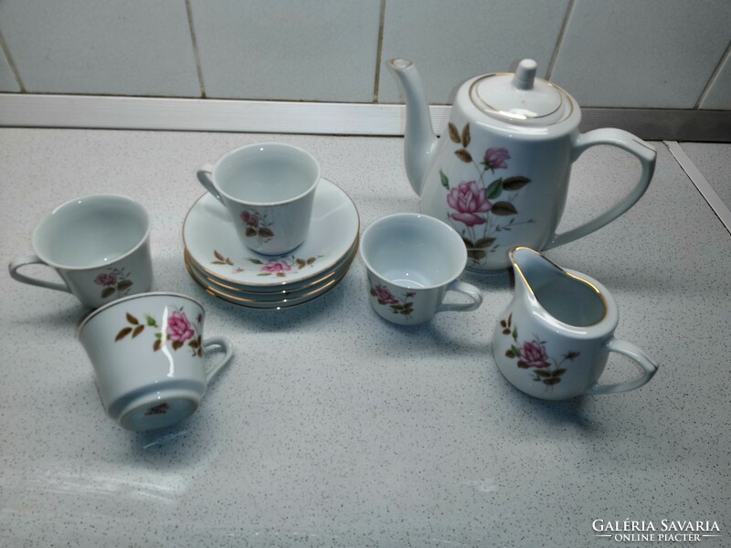 Chinese coffee and tea set