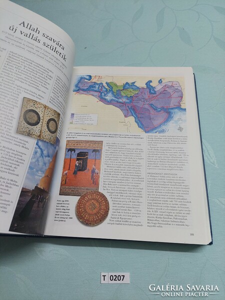 T0207 readers' digest encyclopedia of world history