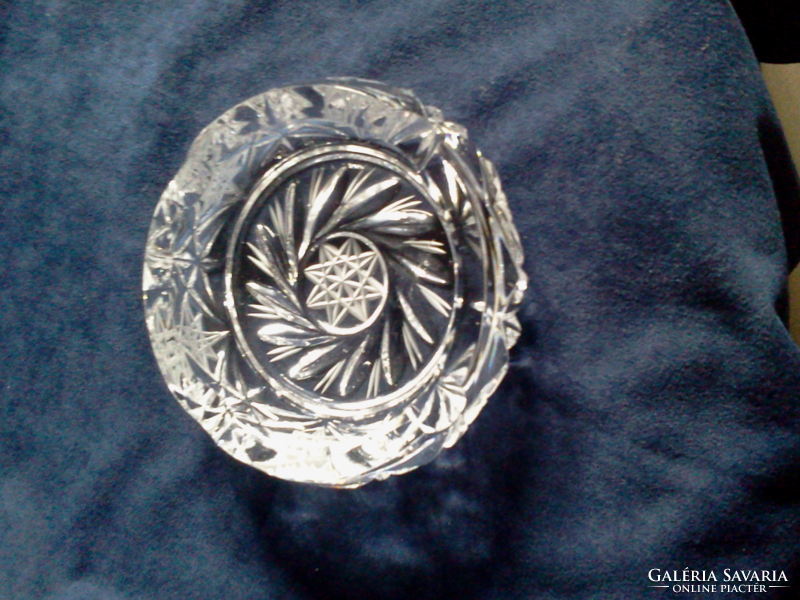 Crystal ashtray