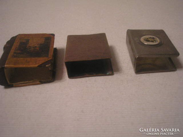 Antique matchsticks collection, barbarossa höhle with rarity image