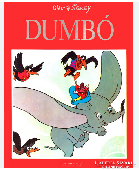 Walt disney - dumbo 1989 edition - disney classic