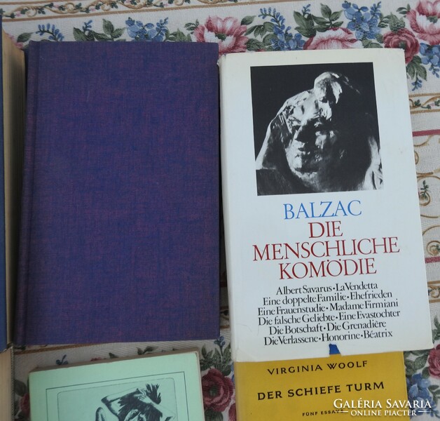Klasszikusok német nyelvű regények