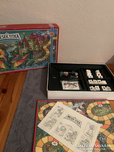 Secret of old tales board game - novoplast