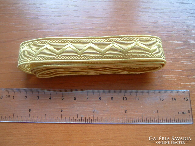 Hungarian People's Army 20 mm yellow trim 50 cm # + zs