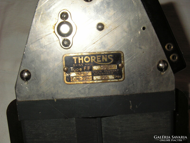 THORENS-antik lemezjátszó motor