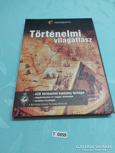 T0359 historical world atlas