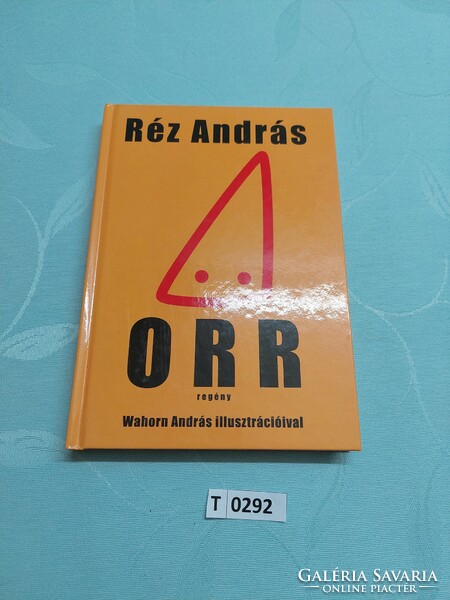 T0292 Réz András Orr regény