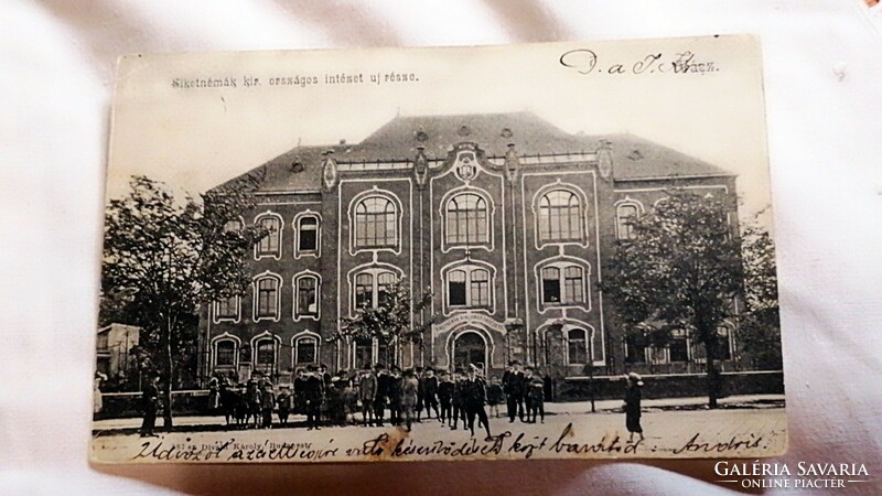 Vácz,  Siketnémák királyi országos intézete  1906.  48.