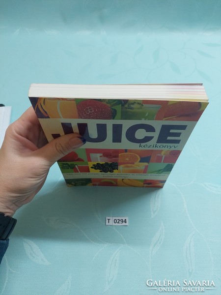 T0294 Juice kézikönyv