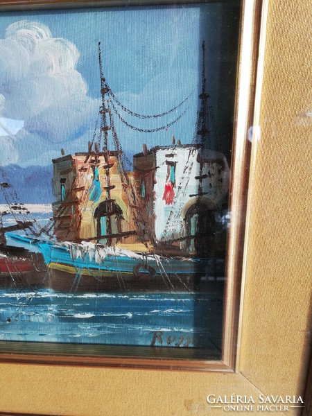 Image painting port