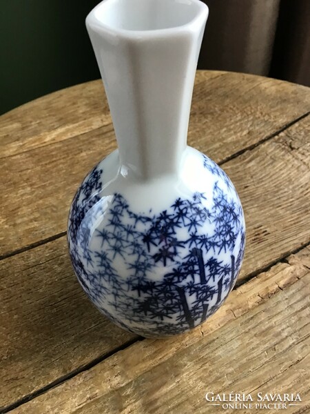 Small oriental porcelain vase