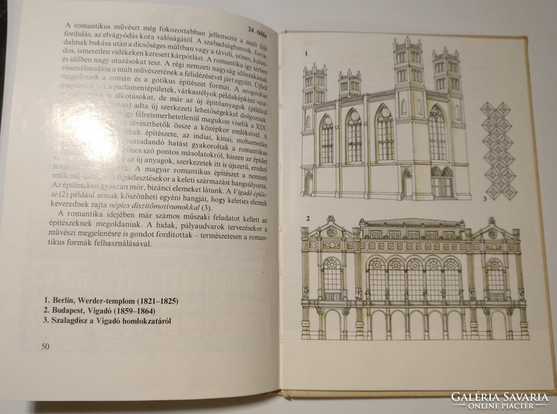 Kolibri könyvek: Építészeti stílusok, alkudható