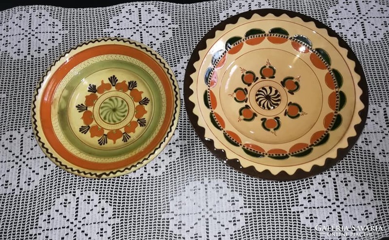 Carcagi wall bowls