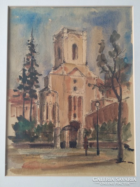 Painting by András Szabó