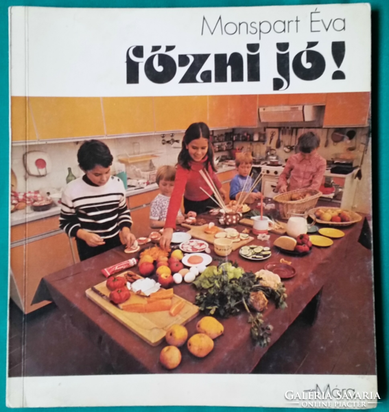 'Éva Monspart: it's good to cook! > Cookbooks > children's cookbooks