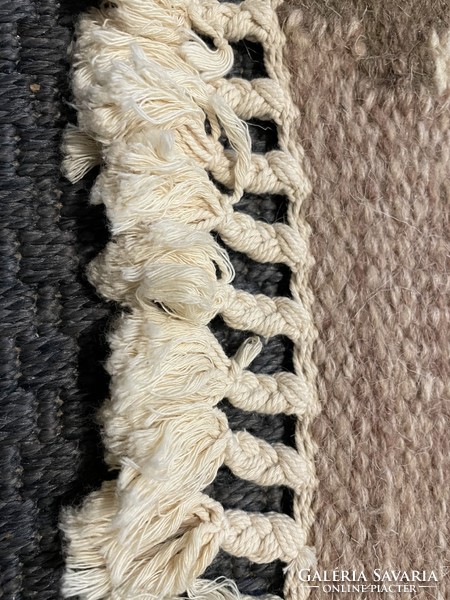 New wool carpet