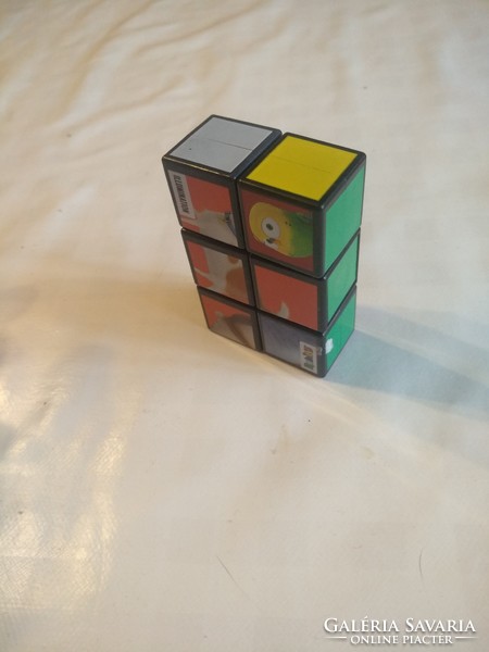 Rubik tégla, kiskedvencek mintával, alkudható