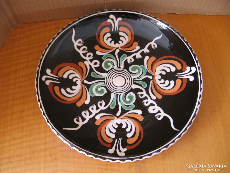 Gyűjtői Czúgh János népművészet mestere Zalaegerszeg fali tányér