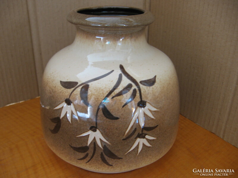 Retro scheurich w. Germany ceramic vase 295- 16