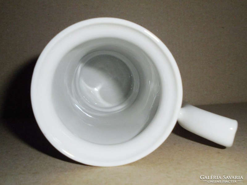 Retro Czechoslovak porcelain mug cure cup - spa souvenir - Mariánské Lázné