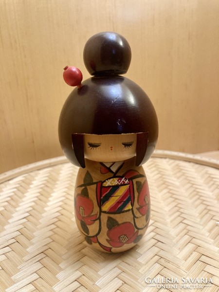 Japán Kokeshi baba gyűjtemény