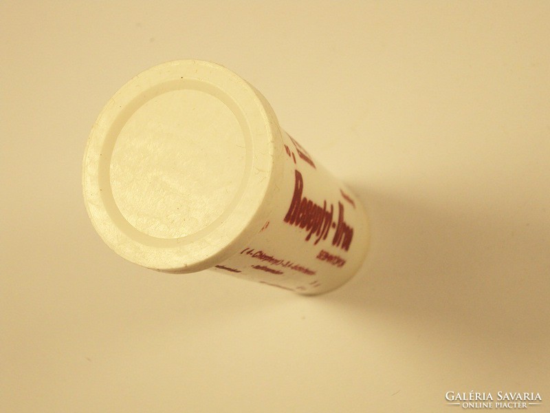 Retro Reseptyl-Urea sebhintőpor hintőpor doboz - Chinoin gyártó - 1980-as évekből