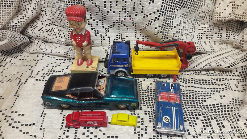Retro toys all in one, cars