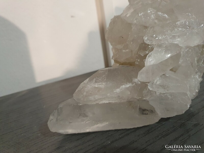 Hegyikristály mineral block 2 kg