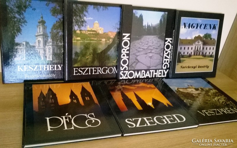 Magyar városok, 7 kötet