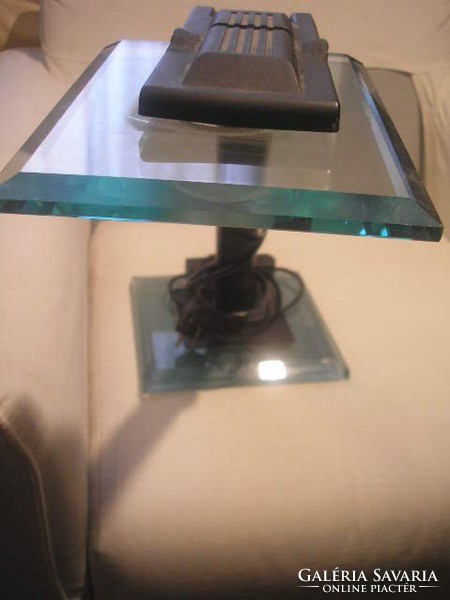 T3 Asztali design lámpa ritkaság monumentális nehéz  állítható  speciális gyűjteménybe is