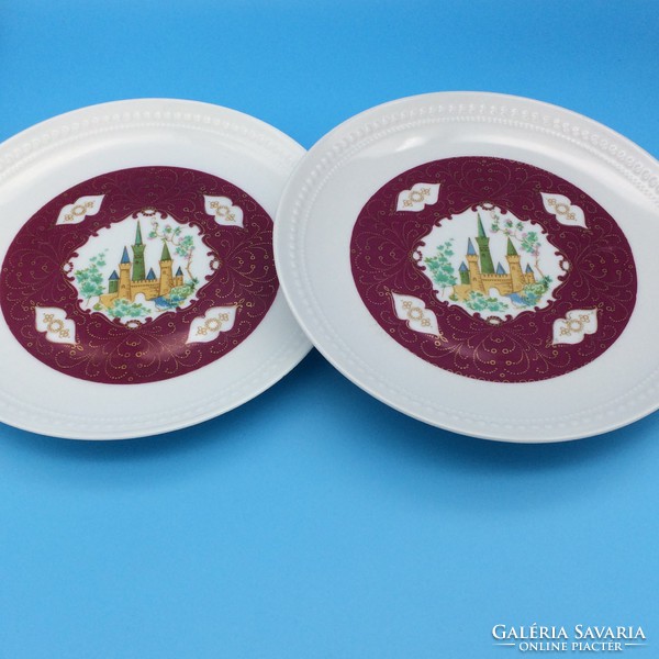 Pair of Reichenbach plates