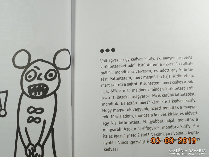 Mosonyi aliz: Hungarian fairy tales - with Zsuzsi bear's drawings