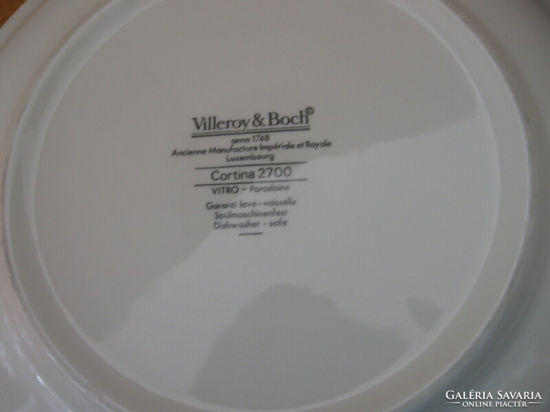 Villeroy & Boch Cortina 2700 tányér