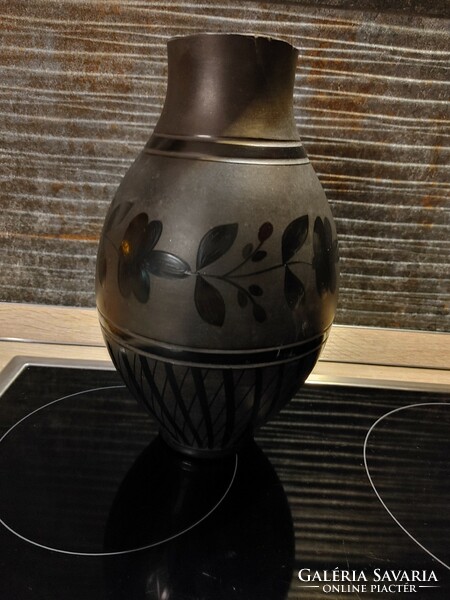 Vase made in humgary