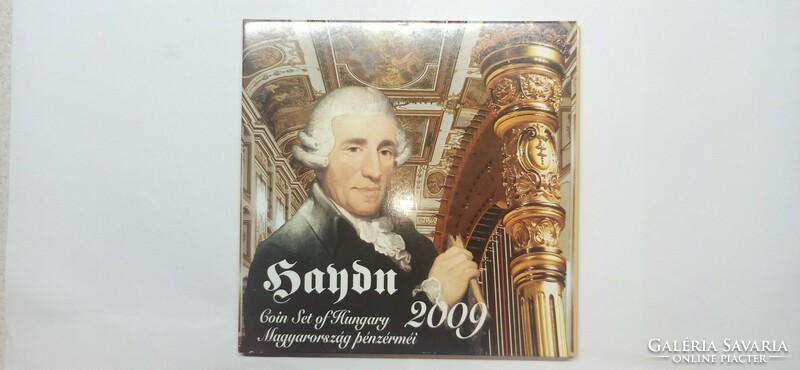 2009 évi forgalom sor Haydn Bu